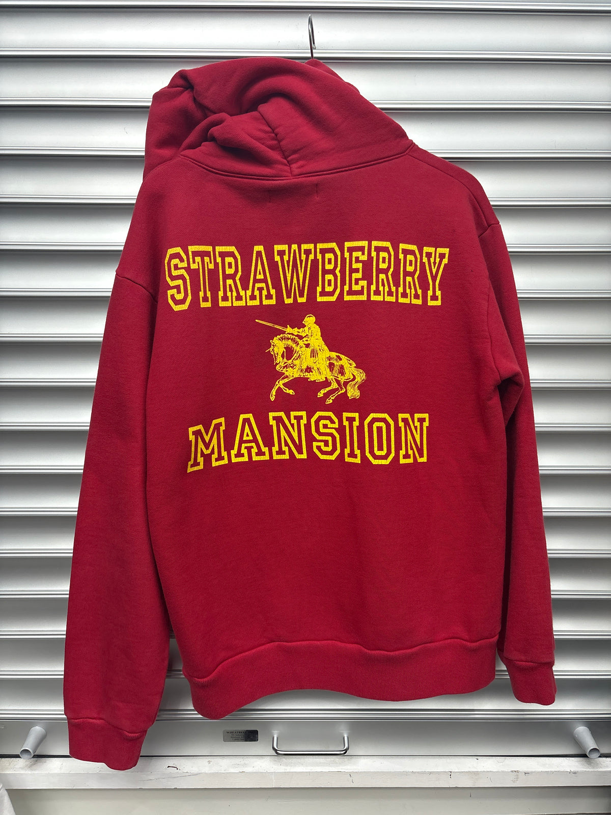 Strawberry Mansion Hoodie - M**