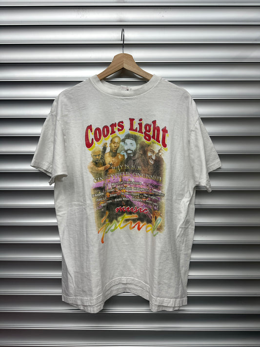 Vintage Coors Light Tee - XL**