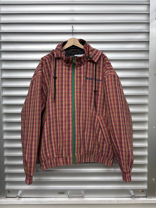 Hidden Season Plaid Jacket - 2XL