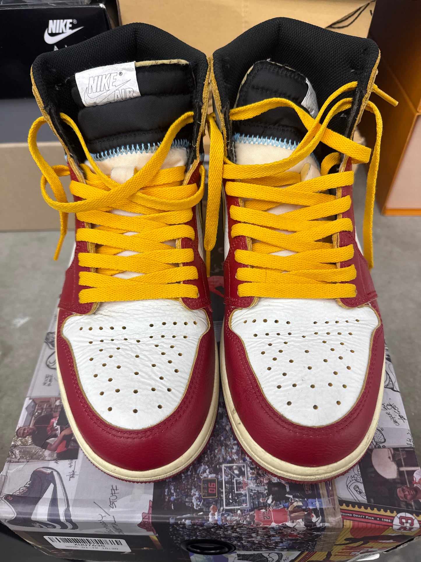 AJ1 Union LA Chicago Shadow (U) - 9.5M