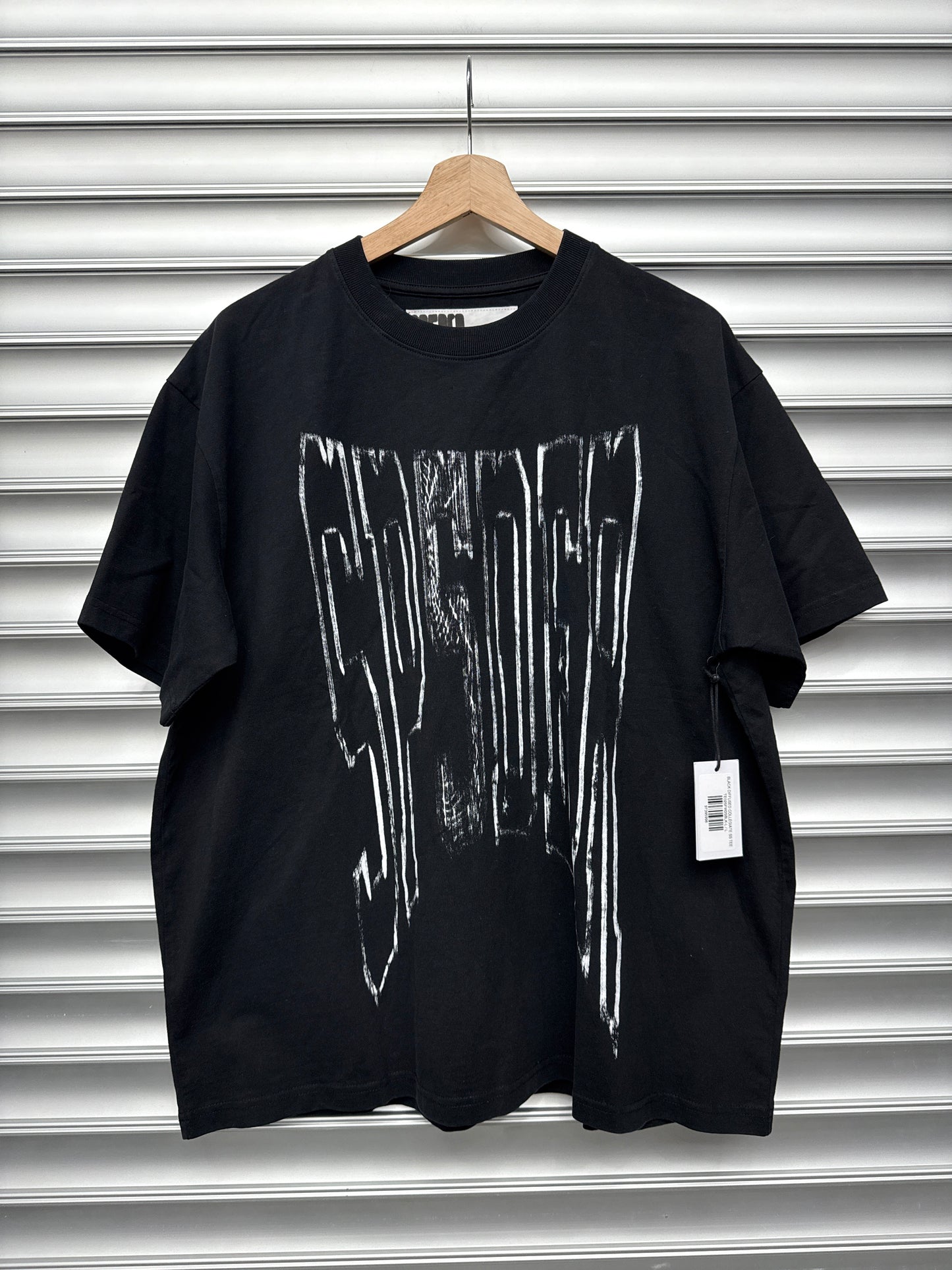Spider Bold Letters Tee - L