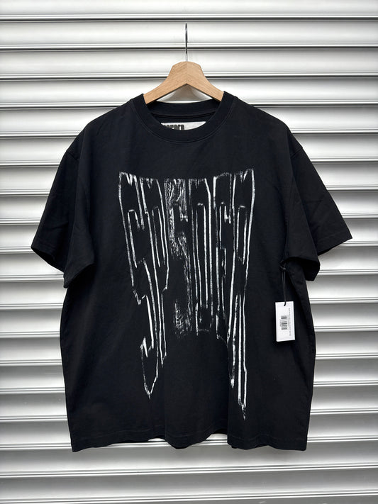 Spider Bold Letters Tee - L