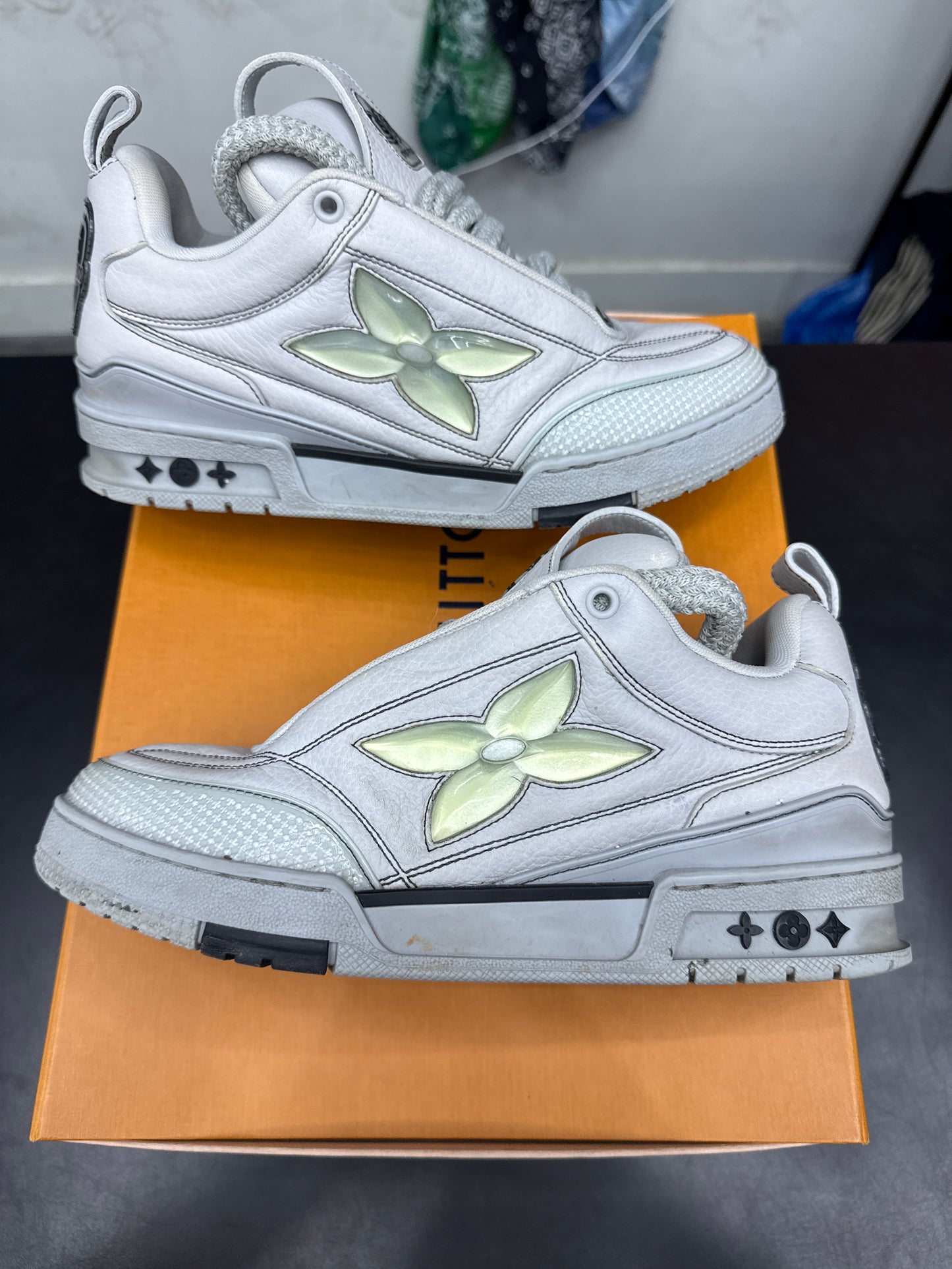Louis Vuitton SK8 Grey (U) - 8.5M