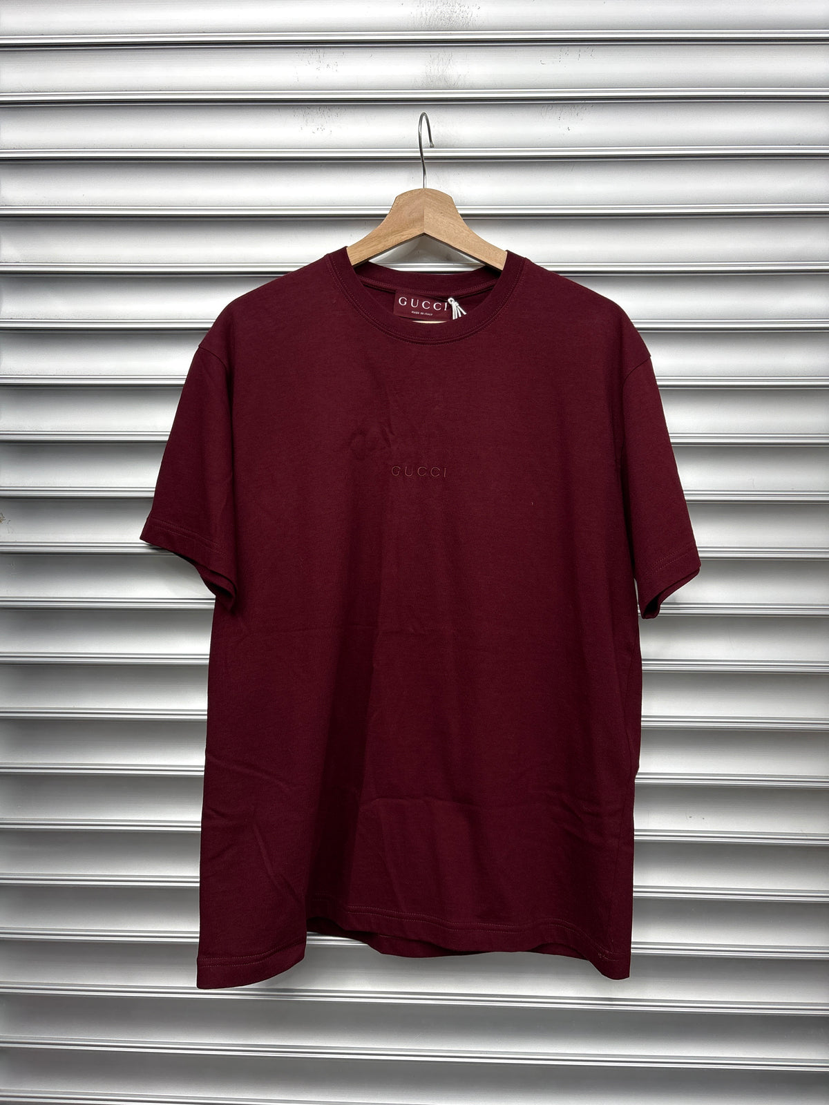 Gucci Maroon Tee - S**