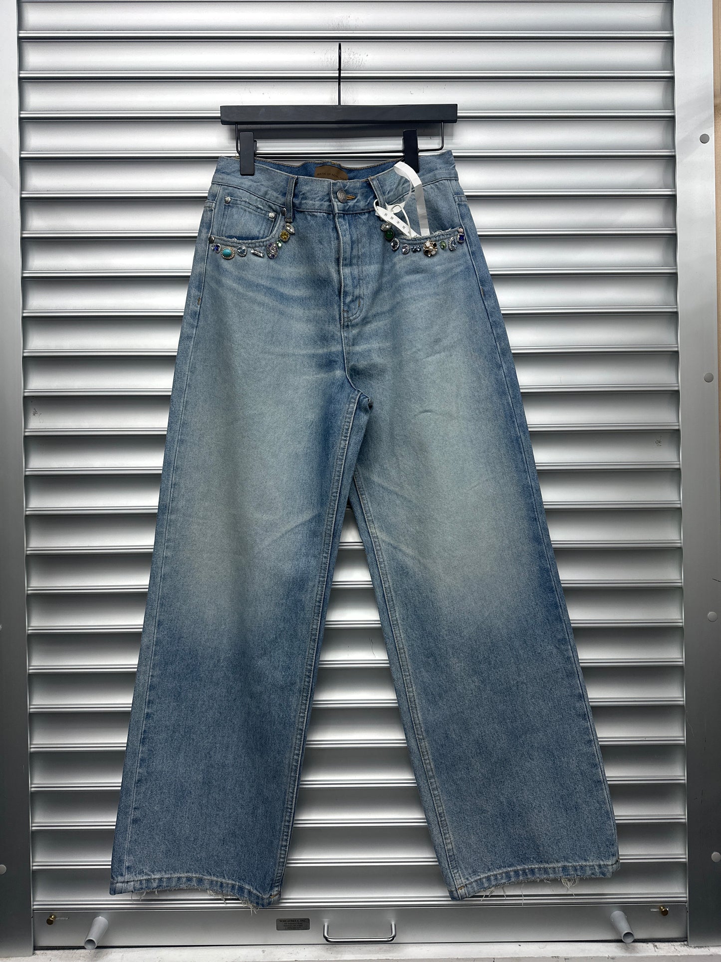 BORC Jewel Lightwash Denim - M