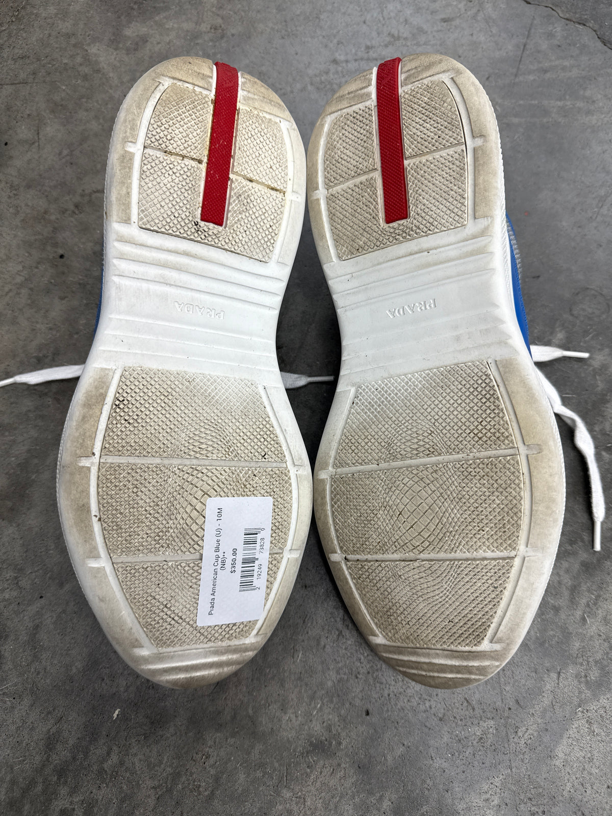 Prada American Cup Blue (U) - 10M (NB)**