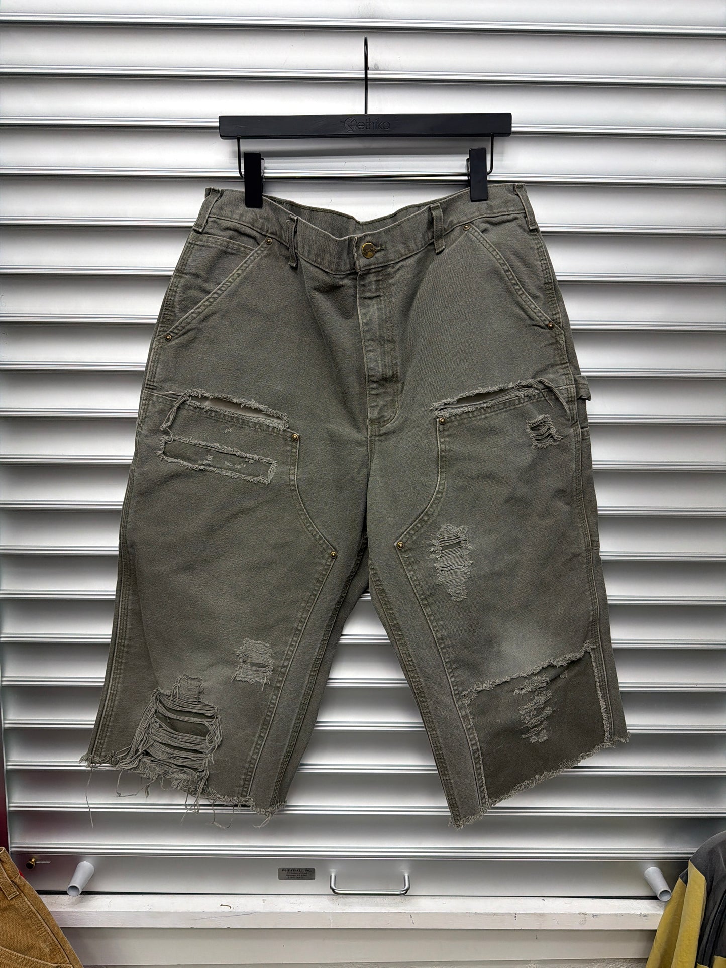 Vintage Carhartt Double Knee - 38