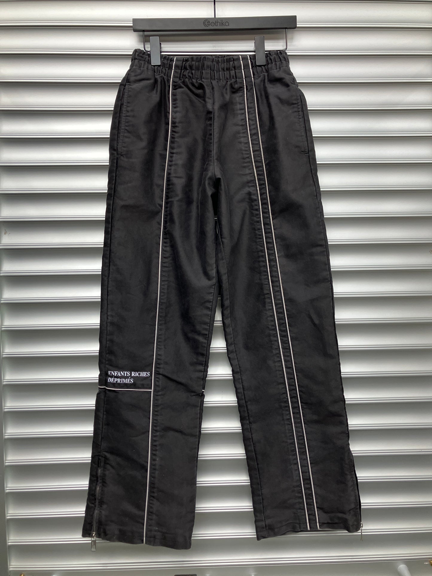 ERD Black Piping Pants - M