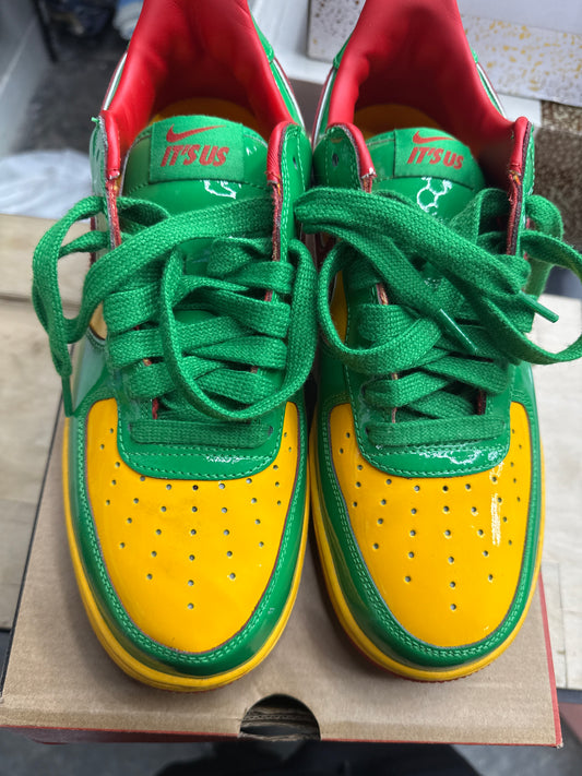 AF1 Concrete Boys Lucky Green (U) - 9.5M