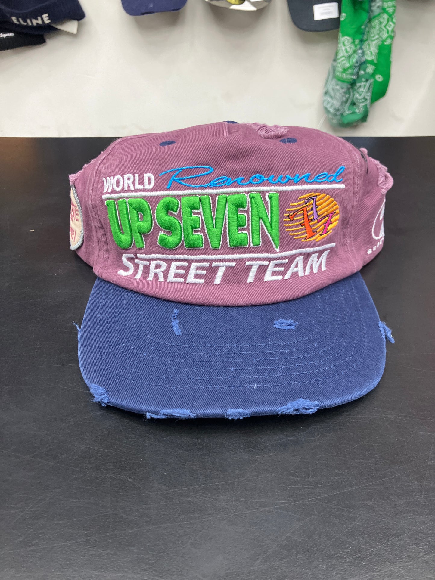 Up 7 Purple/Navy