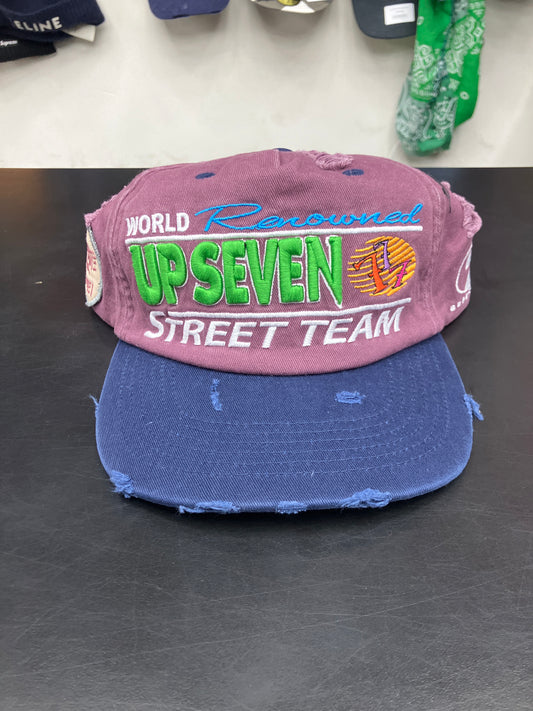 Up 7 Purple/Navy