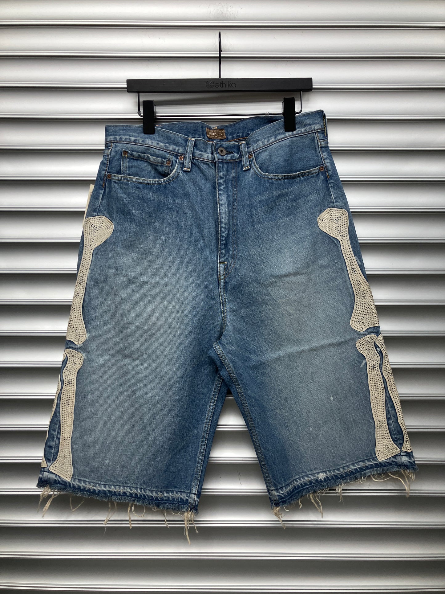 Kapital Bone Shorts - 34
