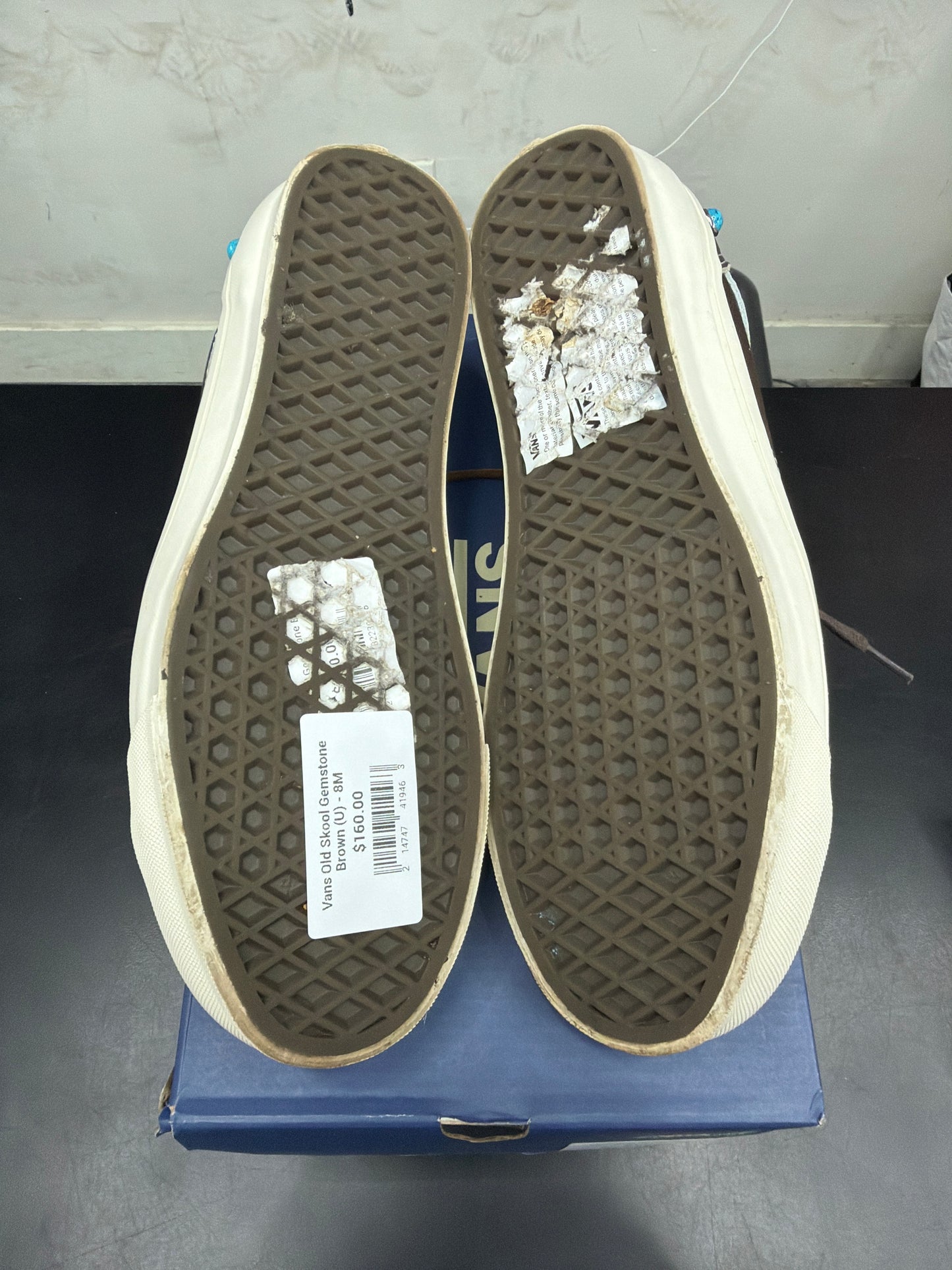 Vans Old Skool Gemstone Brown (U) - 8M