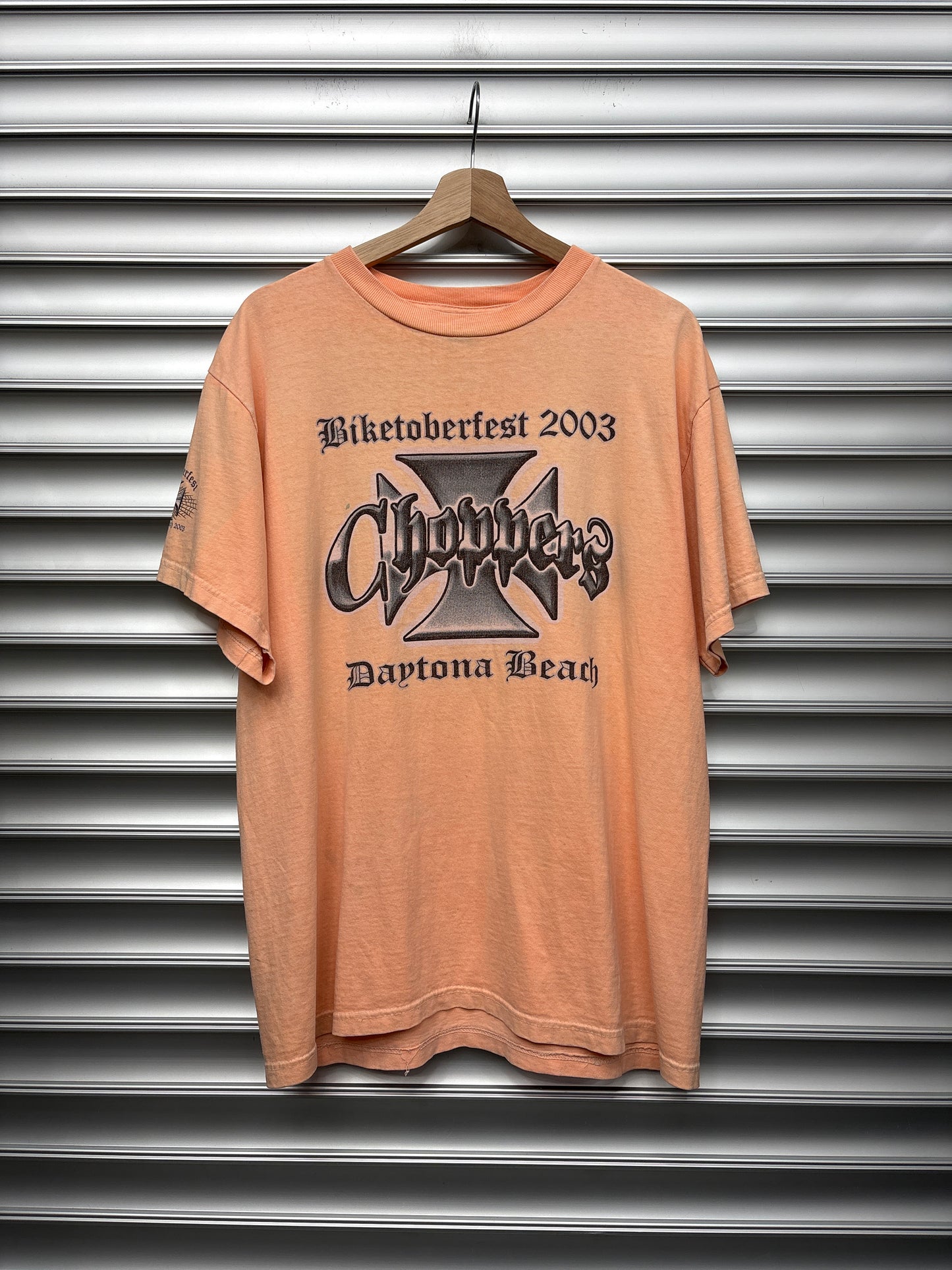 Vintage WCC Peach Tee - L