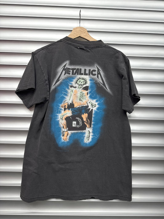 Metallica Chair Tee - L