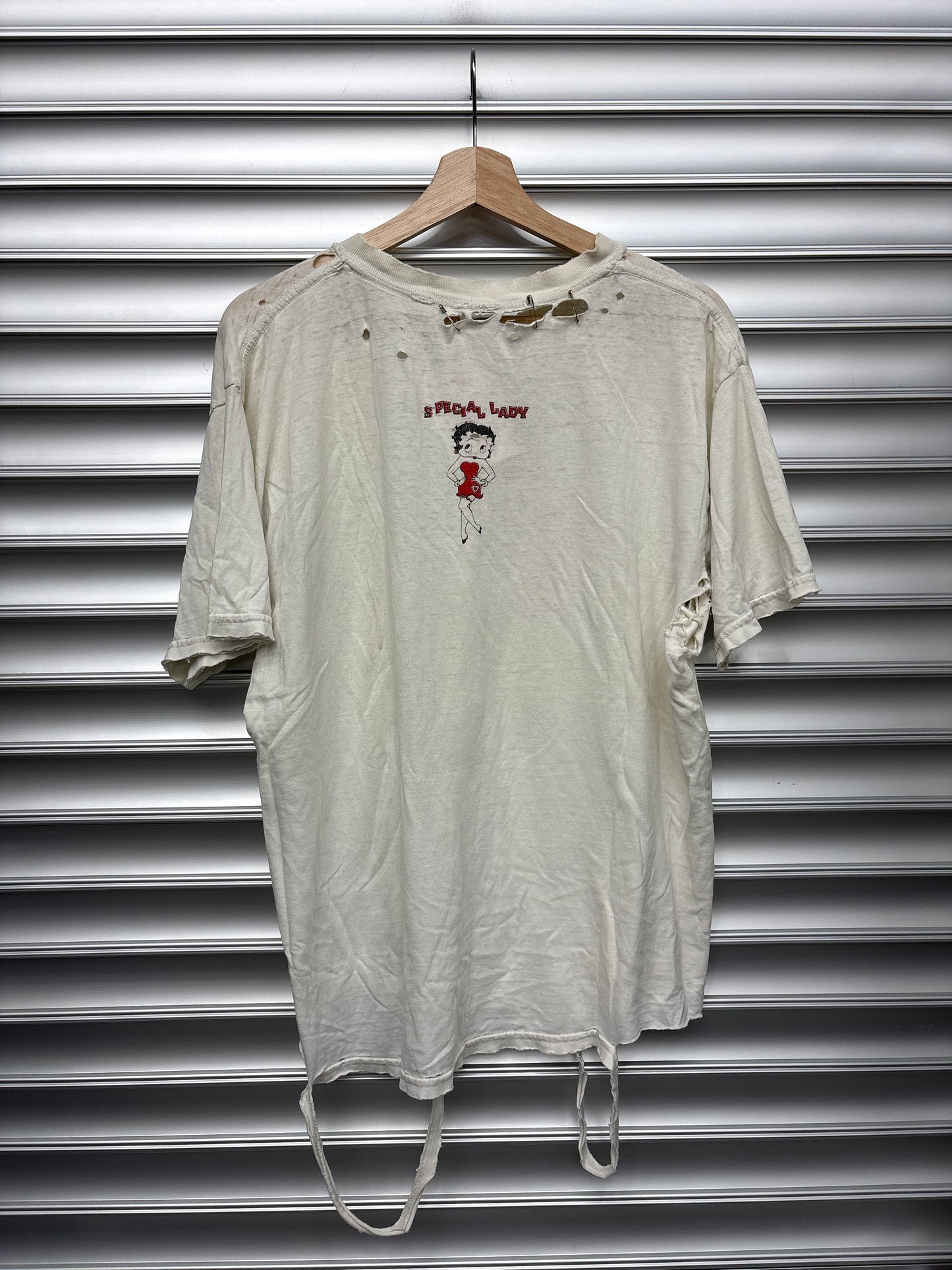 Vintage Martini Betty Boop Tee - L**