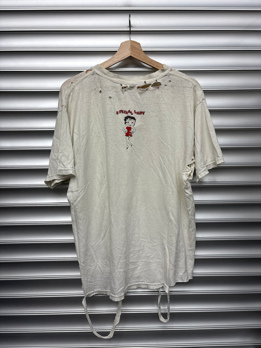 Vintage Martini Betty Boop Tee - L**