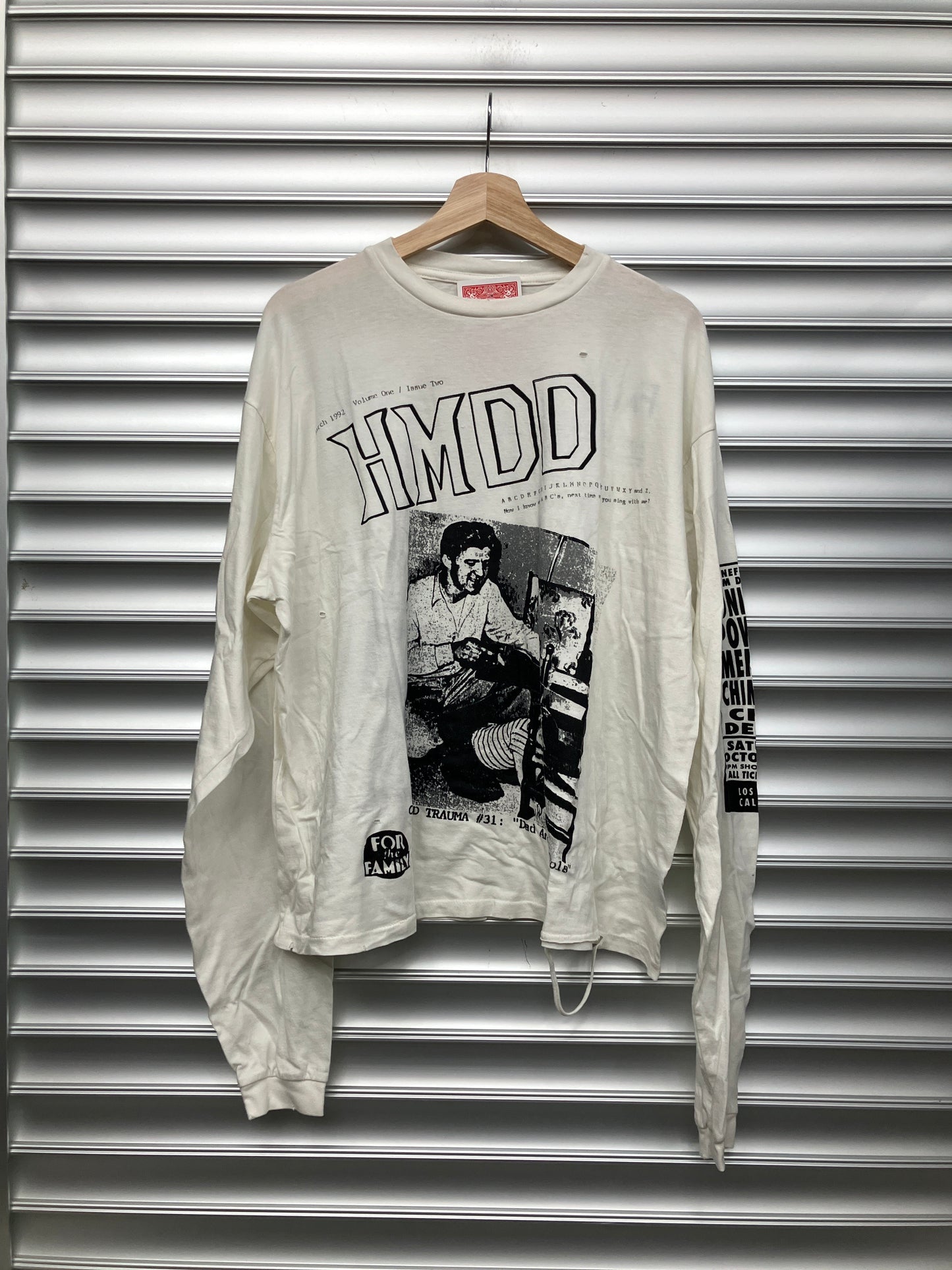 HMDD Fanzine L/S - M