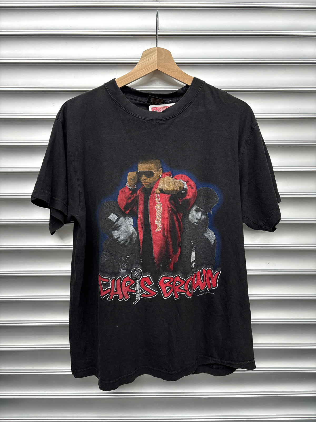Vintage Chris Brown Tee - L**
