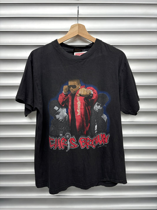 Vintage Chris Brown Tee - L**