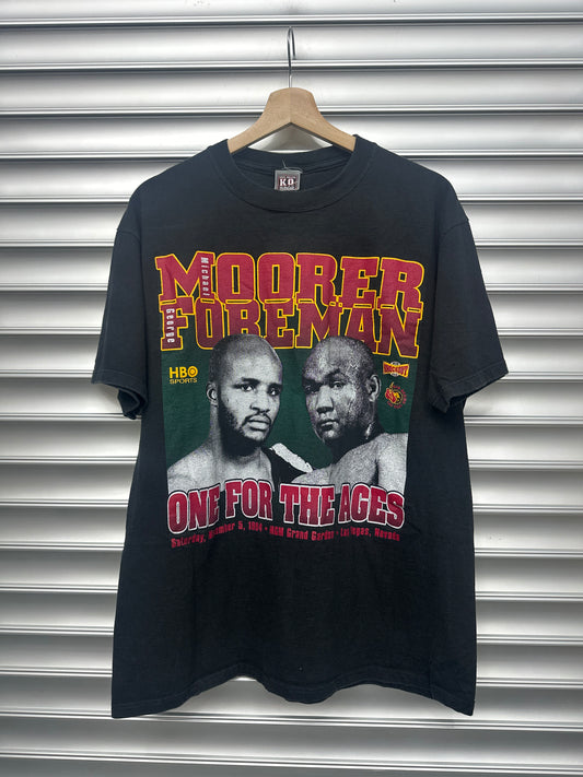 Vintage Foreman Wrestling Tee - L**