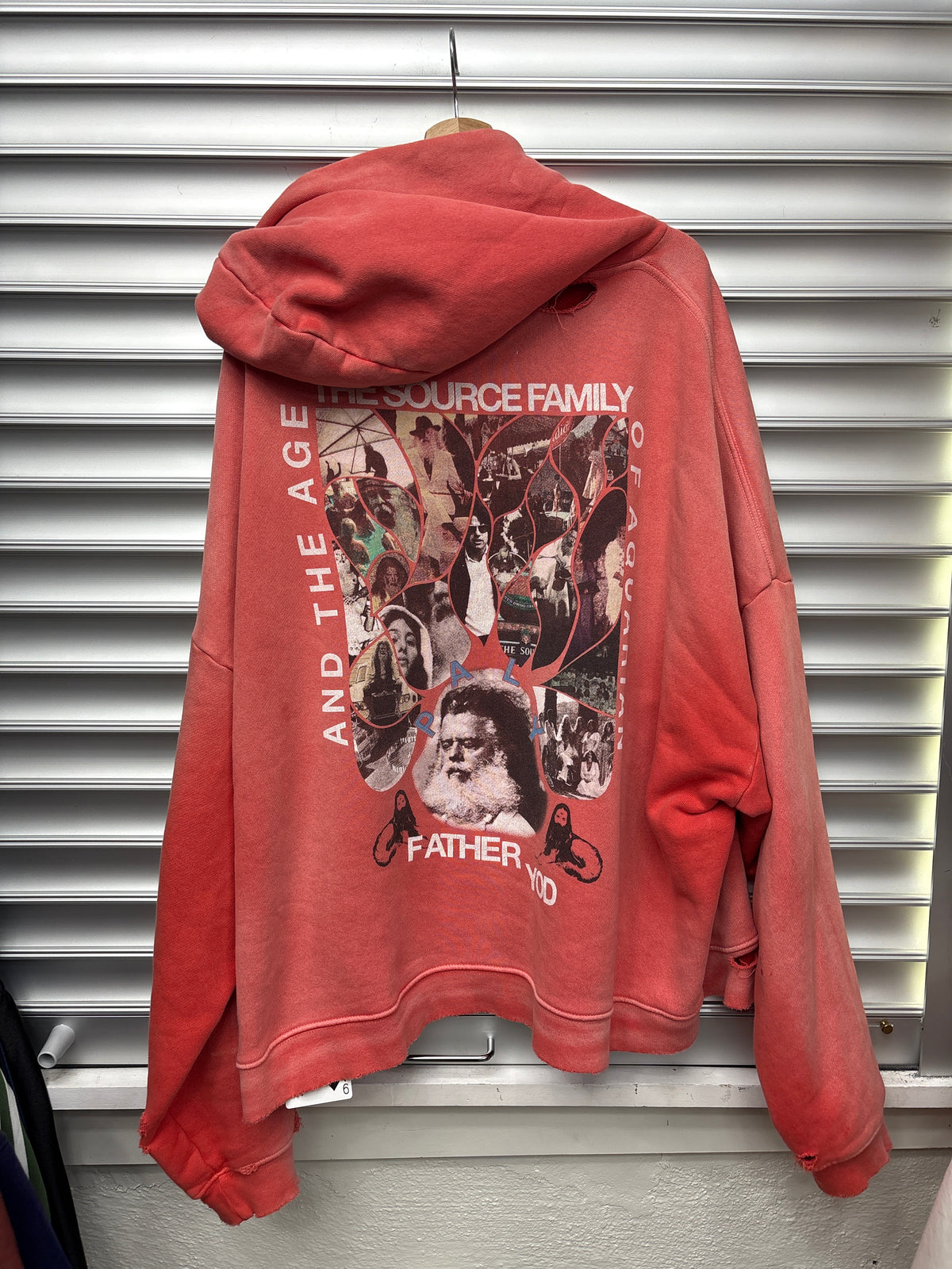 Paly The Source Red Hoodie - XL/2XL