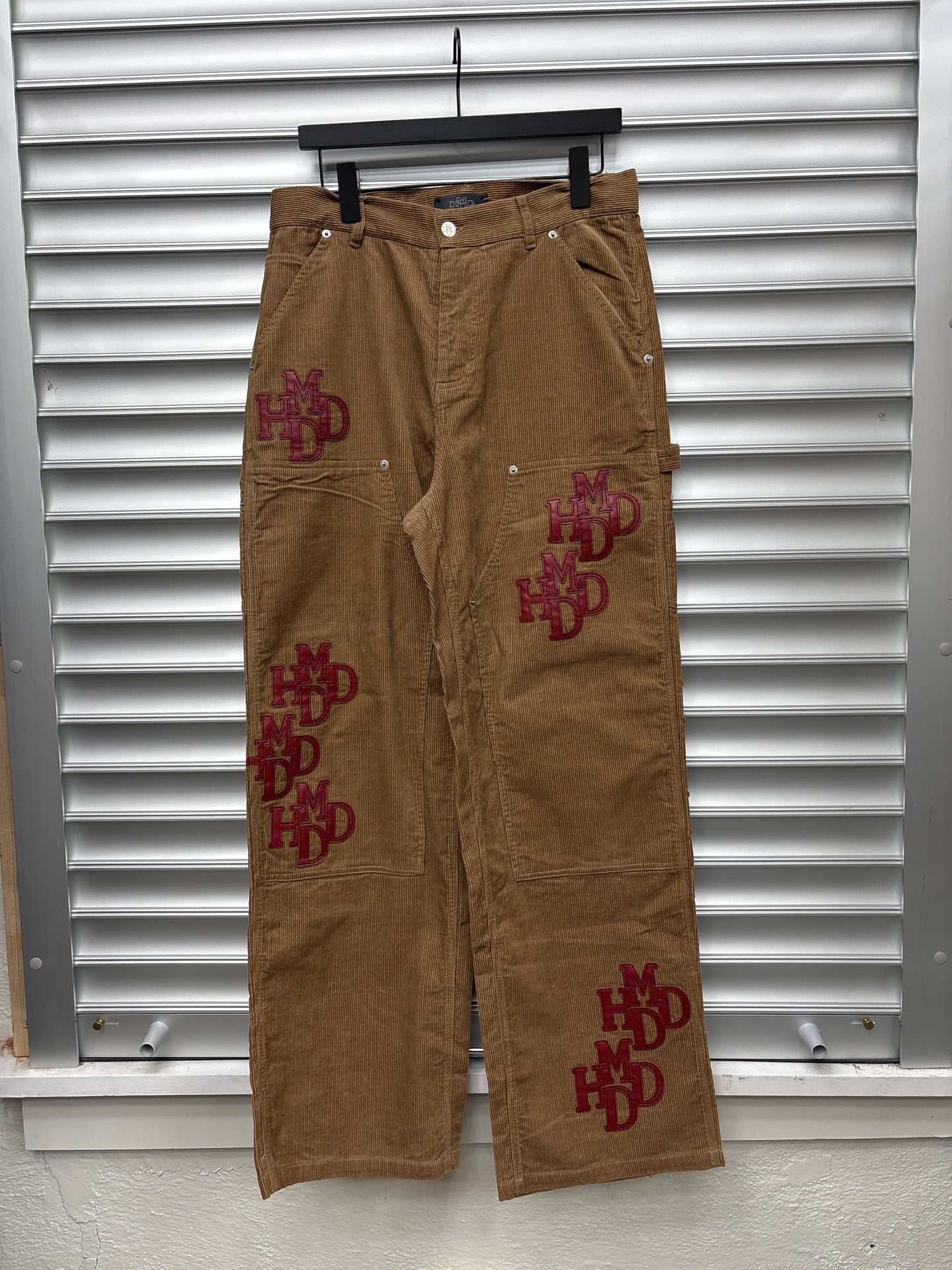 HMDD Corduroy Patch Pants - S