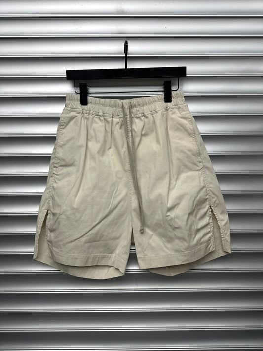Rick Owens Cream Shorts - 48