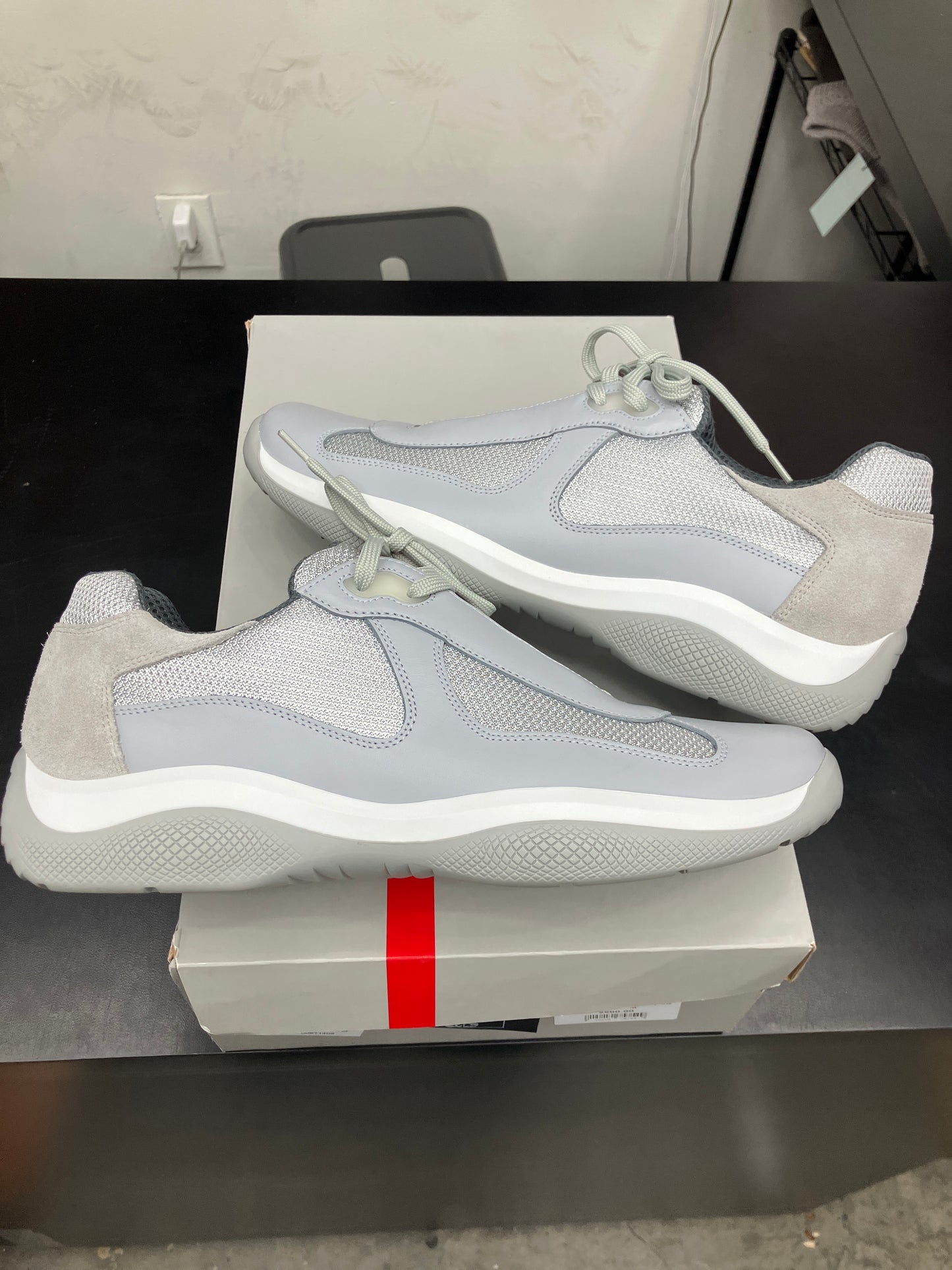 Prada American Cup Grey OG (U) - 9.5M
