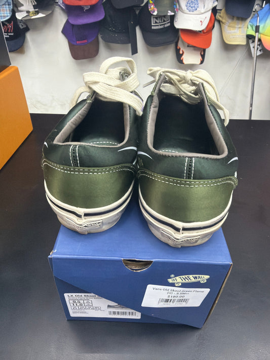Vans Old Skool Green Flame (U) - 9.5M**