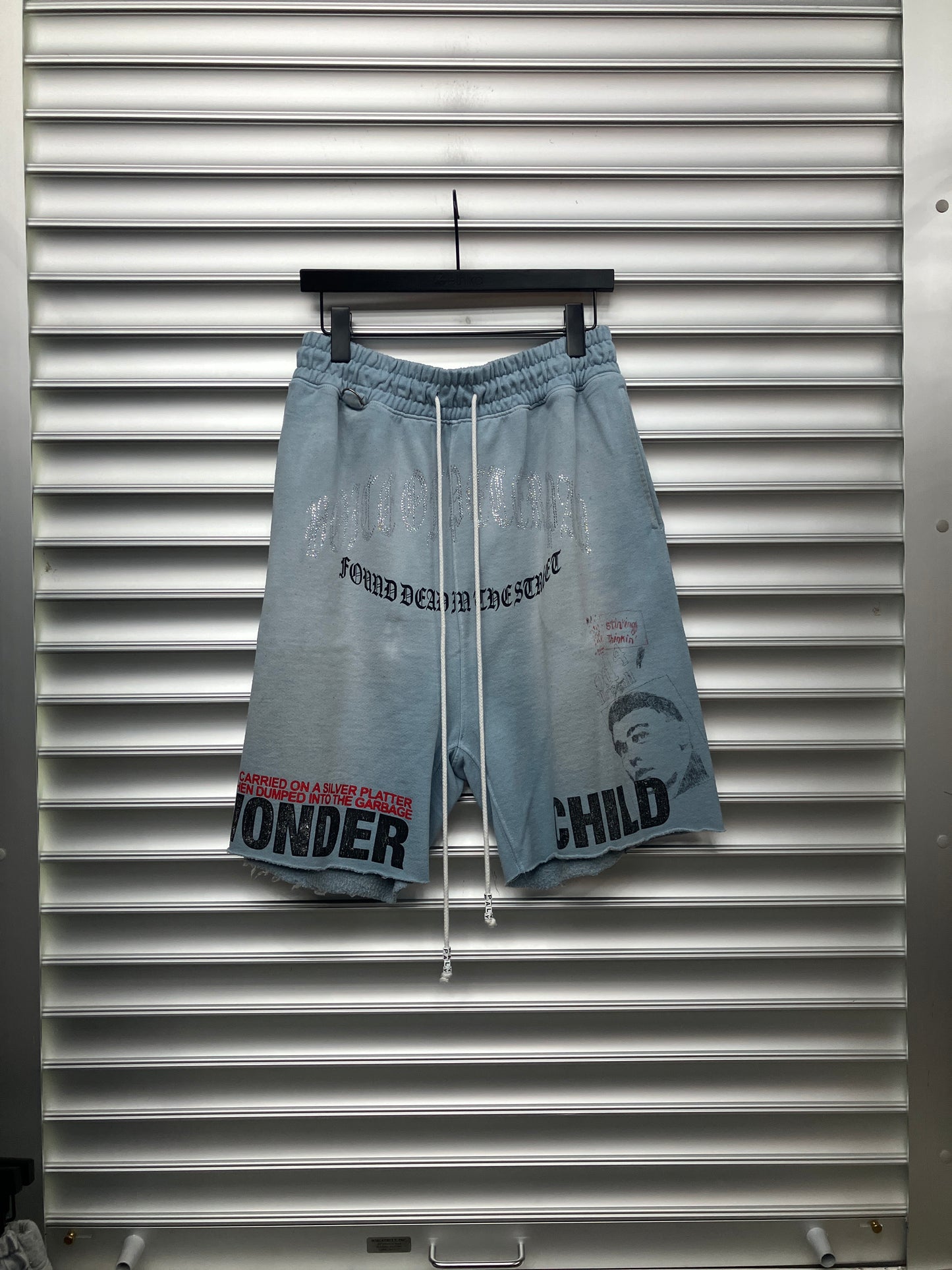 Paly Bobby Driscoll Sweat Shorts - L