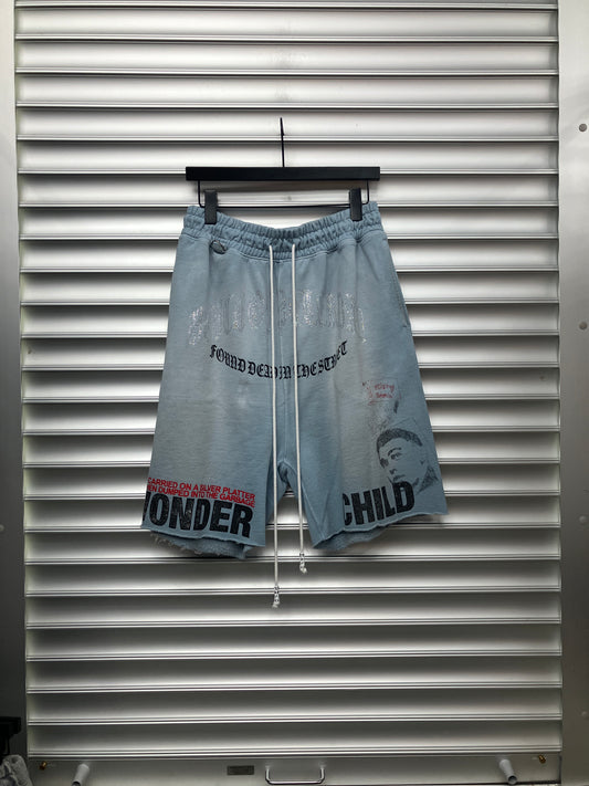 Paly Bobby Driscoll Sweat Shorts - L