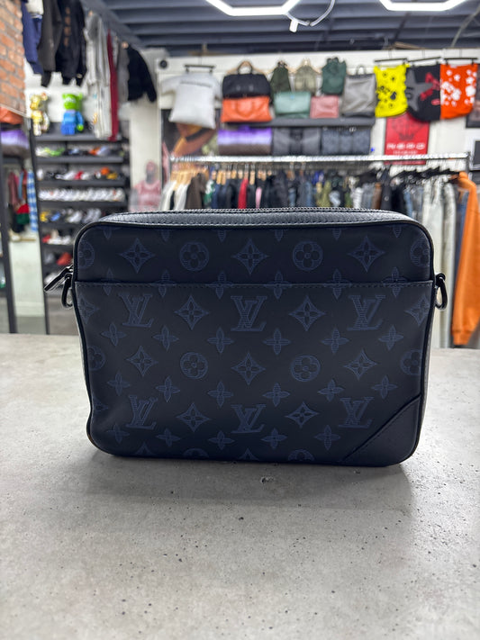 Blue Louis Crossbody