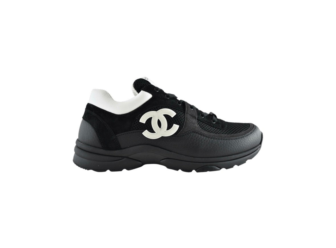 Chanel Trainer Black/White - 39/5