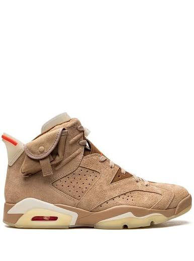 Air Jordan 6 Retro Travis Scott Khaki