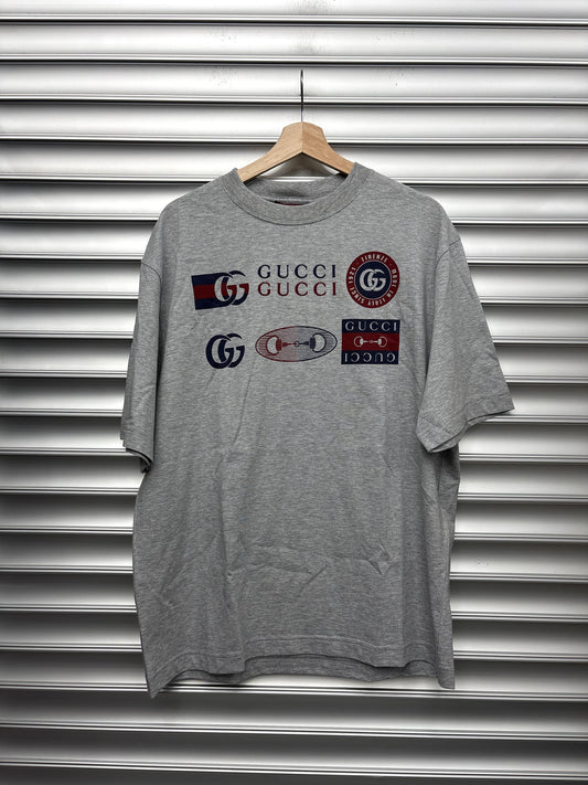 Gucci Grey Tee - XS **