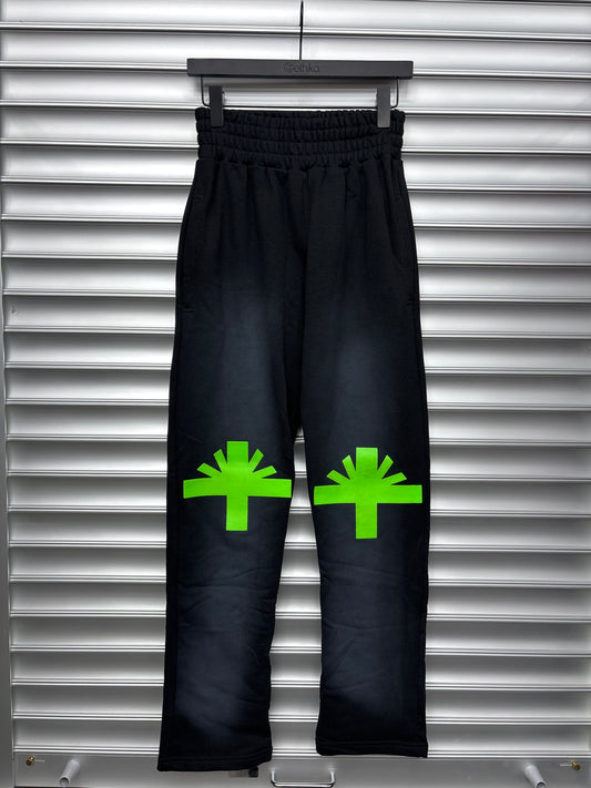 Brand New Vertabrae Double Leg Sweatpants - M