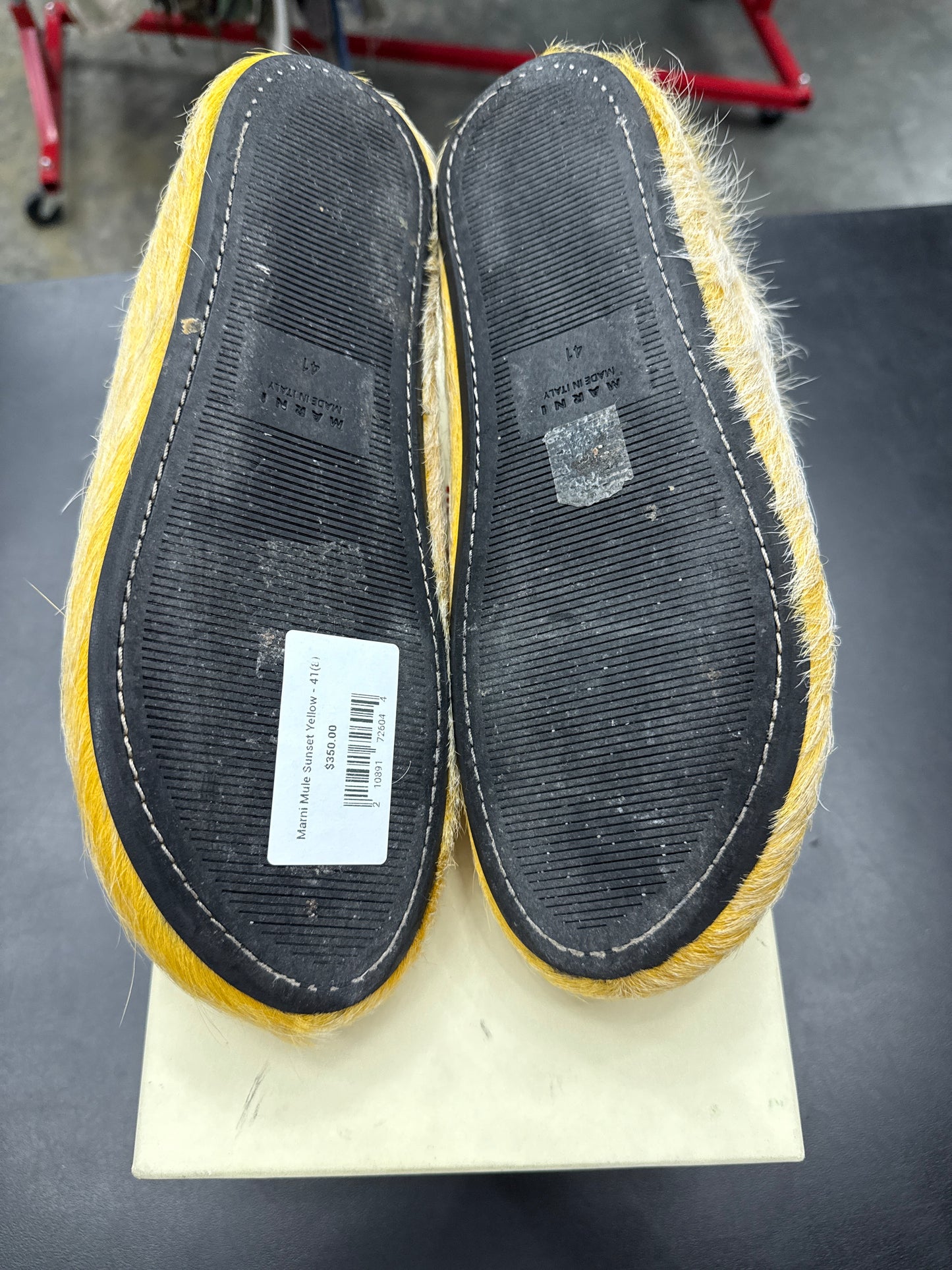 Marni Mule Sunset Yellow - 41(8)