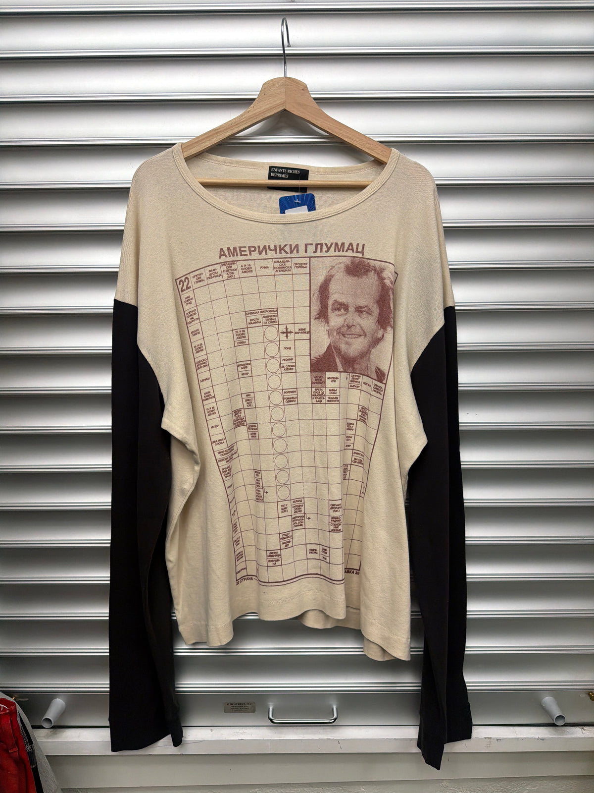 ERD Jack Serbian Fantasy Longsleeve - XXL**