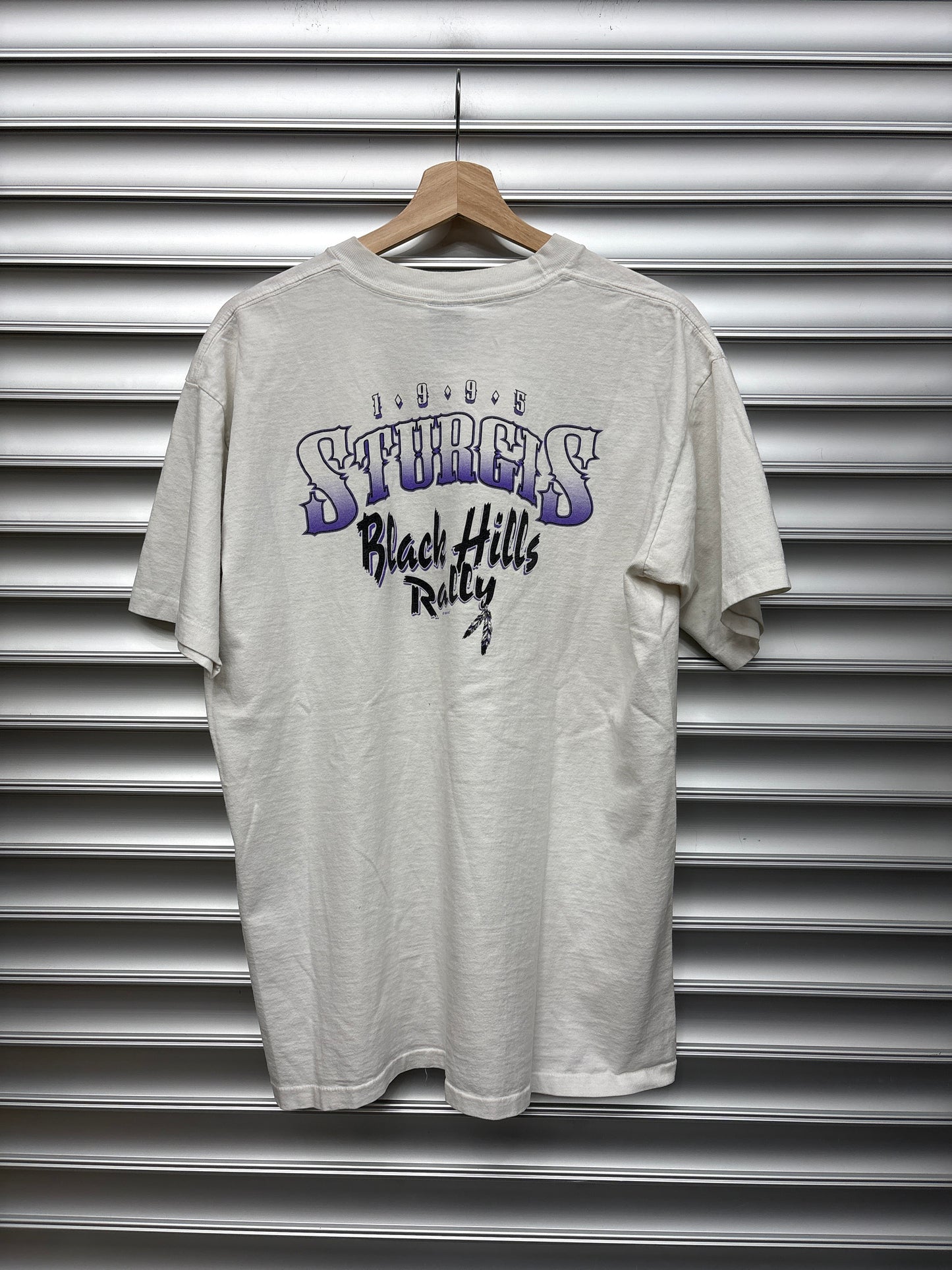 Vintage Harley Davidson Sturgis Tee - L