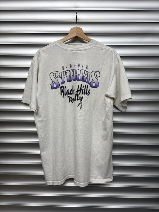 Vintage Harley Davidson Sturgis Tee - L