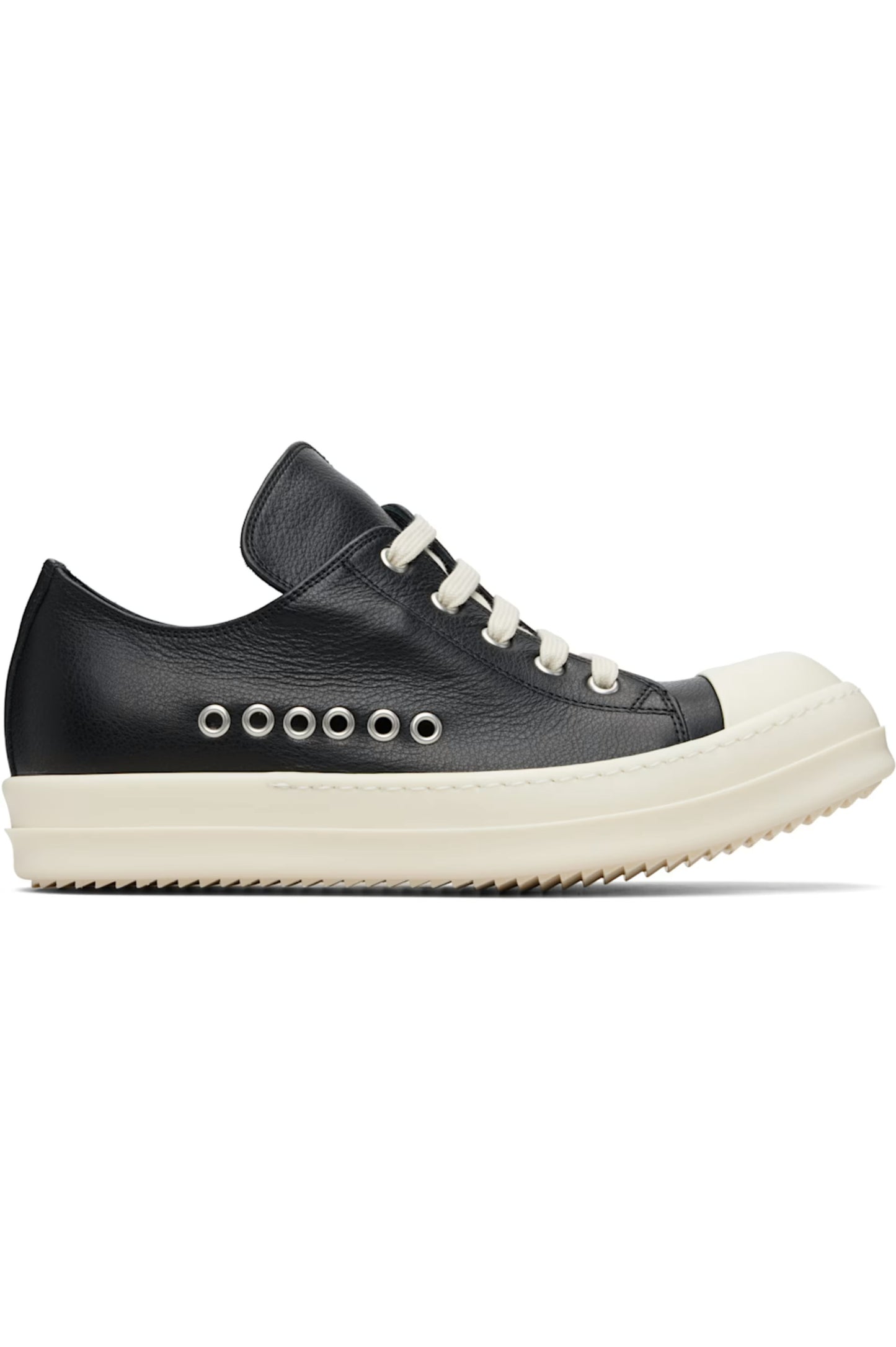 Rick Owens Extreme Low Black/Milk - 44