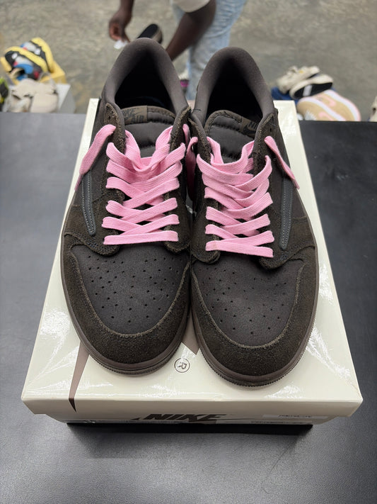AJ1 Low Travis Scott Velvet Brown (U) - 12.5M