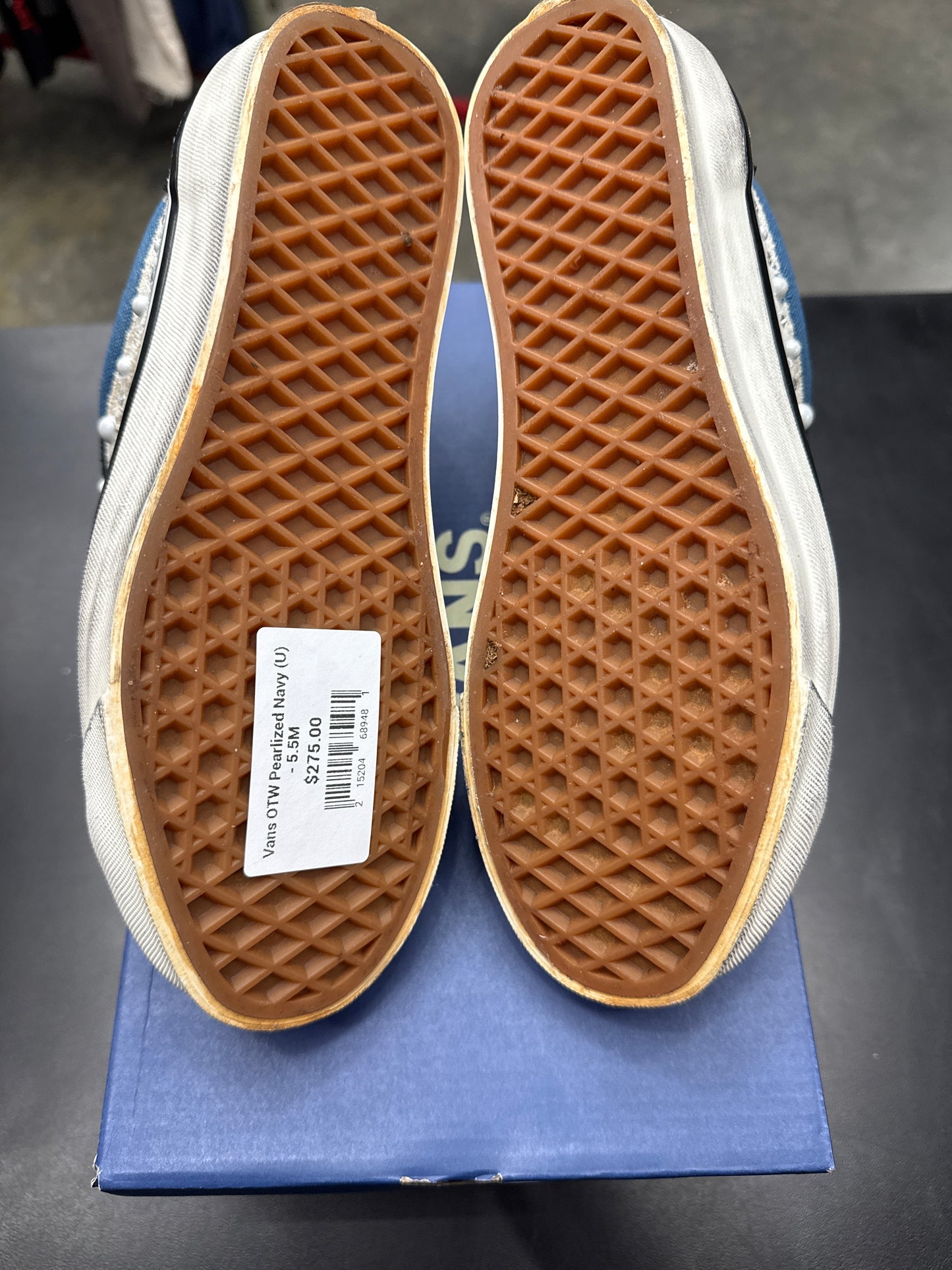 Vans OTW Pearlized Navy (U) - 5.5M