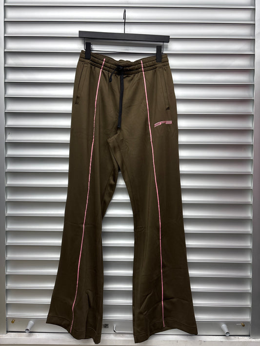 Spider Brown Trackpants - Small