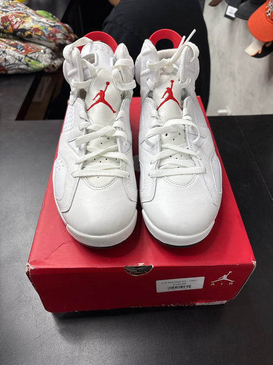 AJ6 Red Oreo (U) - 10M**