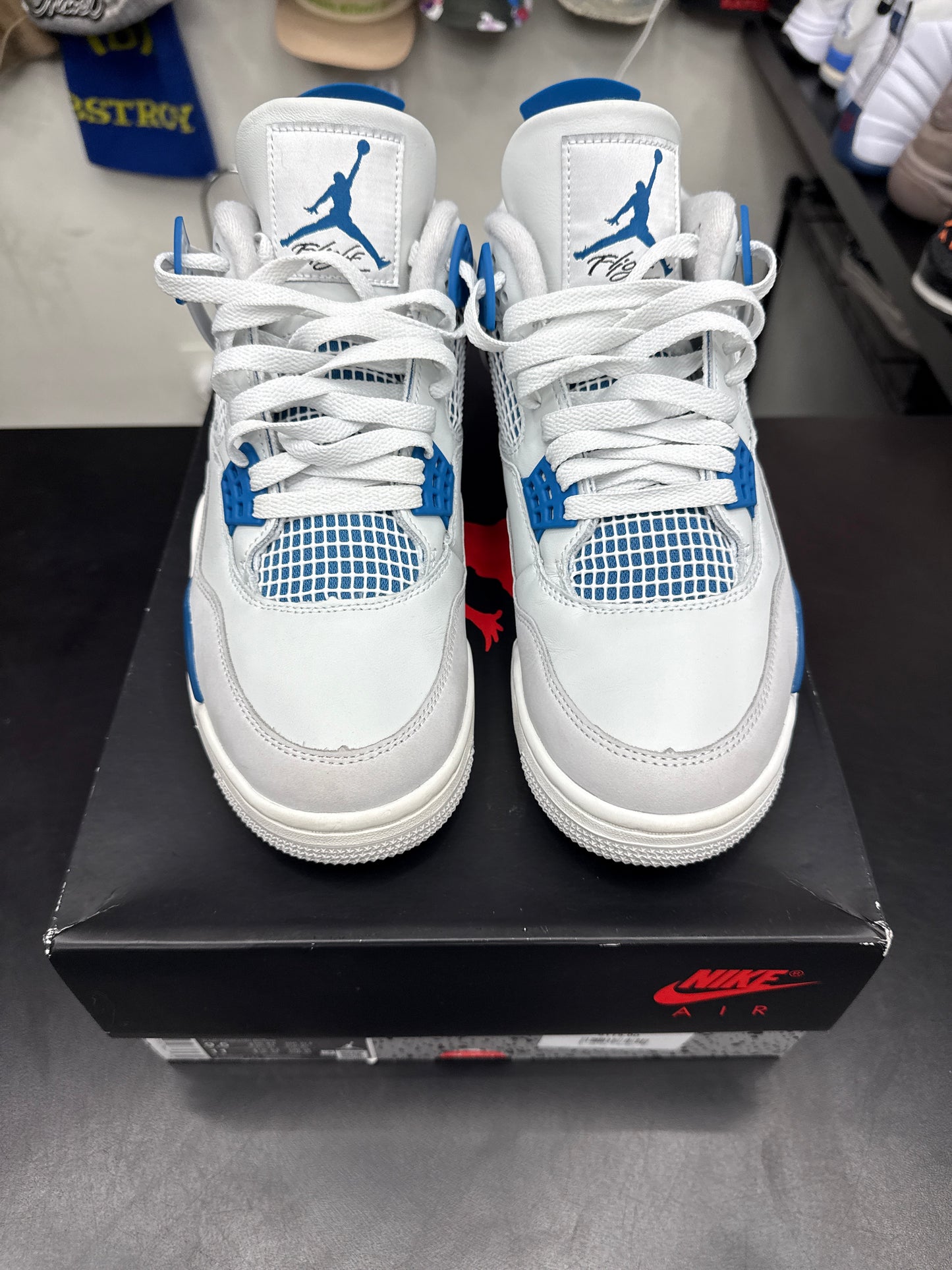 AJ4 Military Blue (U) - 9.5M