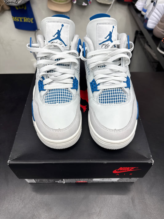 AJ4 Military Blue (U) - 9.5M