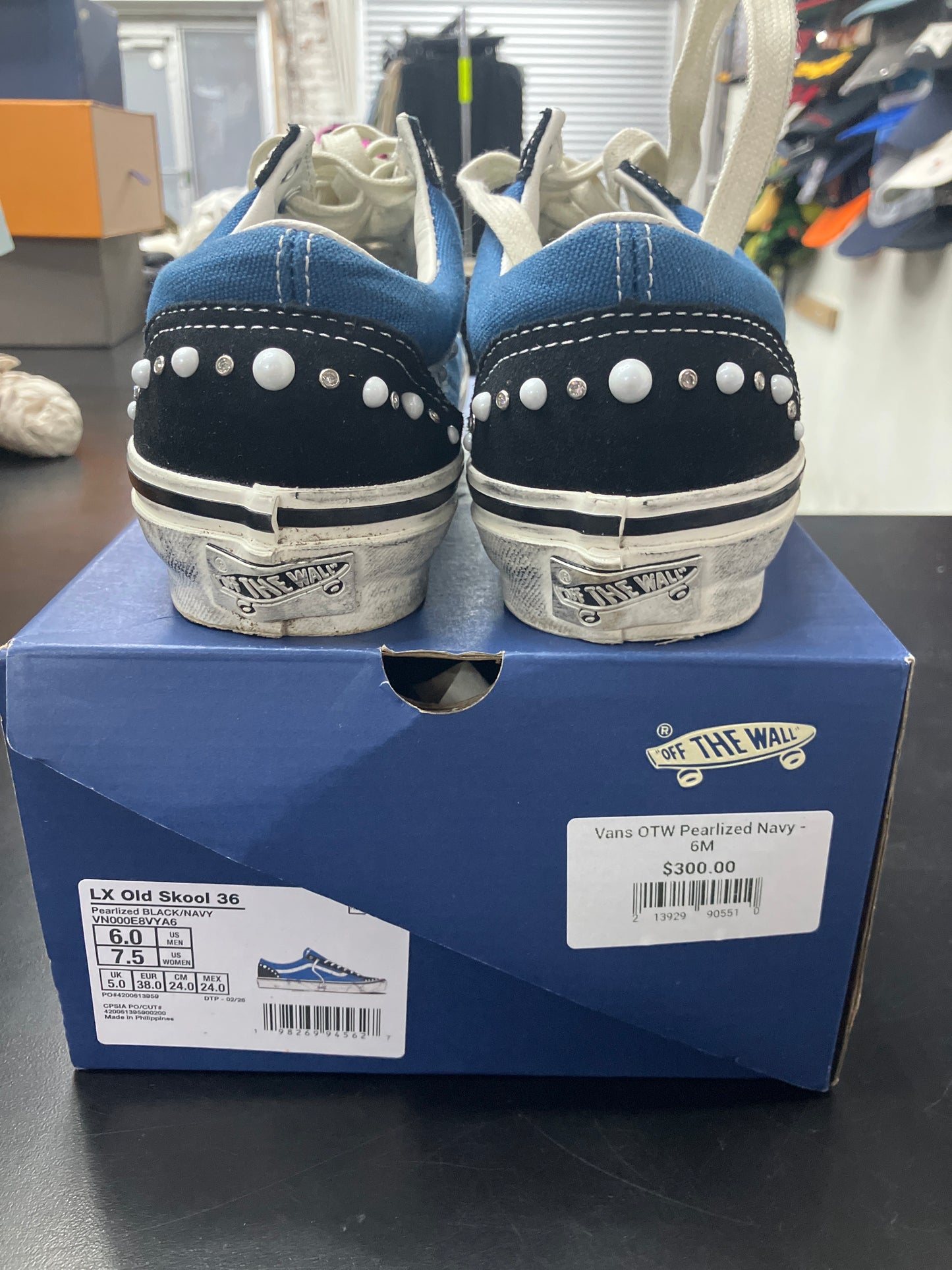 Vans OTW Pearlized Navy (U) - 6M