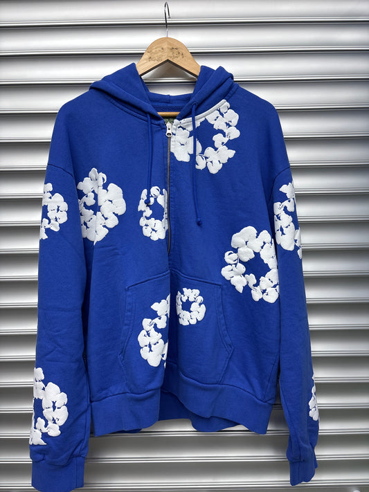 Denim Tears Blue Zip Up - L